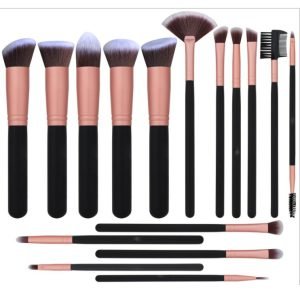 MBS01 Synthetic Fiber Makeup Brush Set