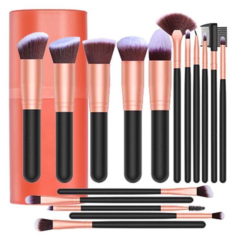 MBS01 Synthetic Fiber Makeup Brush Set - Image 5