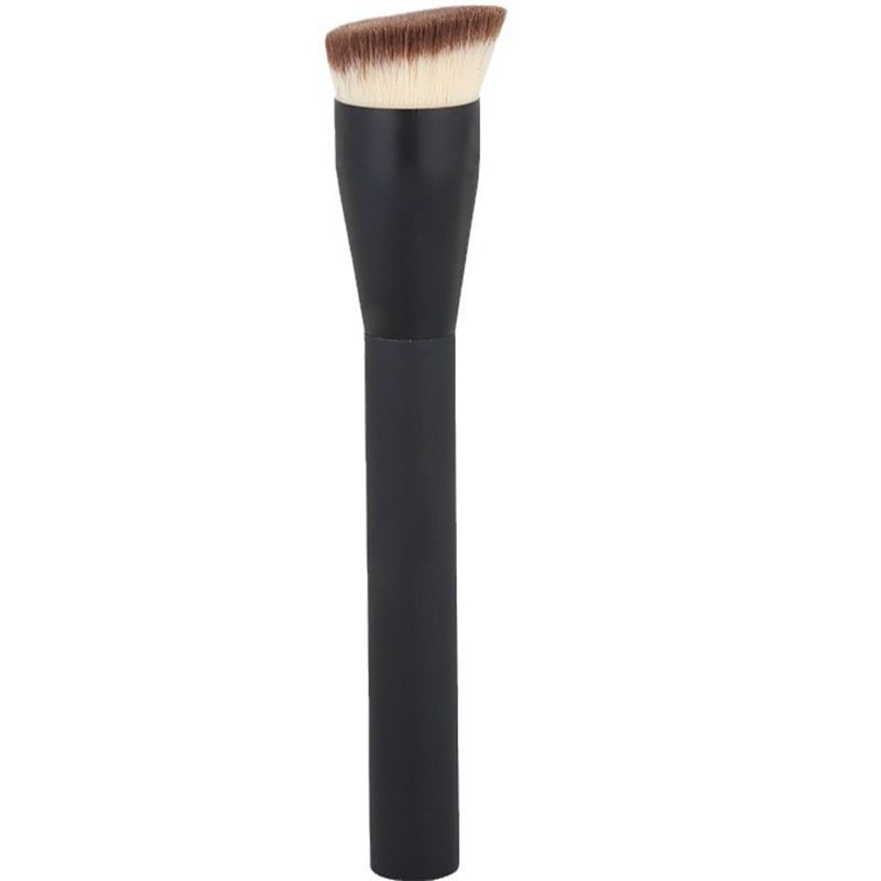FB04 Black Flat Bevel Foundation Brush